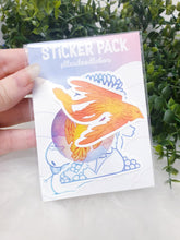 Load image into Gallery viewer, Phoenix & Yeti Sticker Pack - Patreon Edition