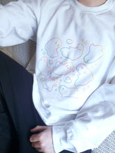 Load image into Gallery viewer, Rainbow Ghostees Sweatshirt