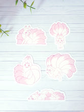 Load image into Gallery viewer, Kitsune Sticker Pack