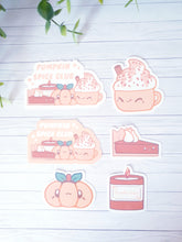 Load image into Gallery viewer, Pumpkin Spice Club Sticker Pack