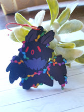 Load image into Gallery viewer, Mothman - Wood 2.5" Ornament Charm