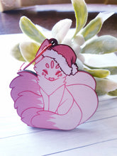 Load image into Gallery viewer, Kitsune - Wood 2.5" Ornament Charm