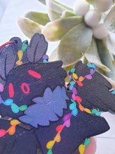 Load image into Gallery viewer, Mothman - Wood 2.5" Ornament Charm