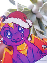 Load image into Gallery viewer, S P Y R O - Wood 2.5" Ornament Charm