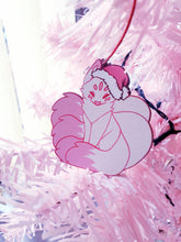 Load image into Gallery viewer, Kitsune - Wood 2.5" Ornament Charm
