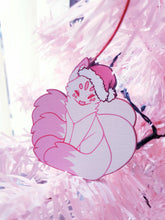 Load image into Gallery viewer, Kitsune - Wood 2.5" Ornament Charm