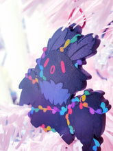 Load image into Gallery viewer, Mothman - Wood 2.5" Ornament Charm