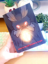 Load image into Gallery viewer, Mothman Valentines Card