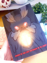 Load image into Gallery viewer, Mothman Valentines Card
