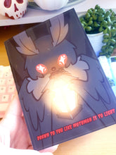 Load image into Gallery viewer, Mothman Valentines Card