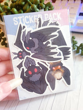 Load image into Gallery viewer, Mothman Sticker Pack