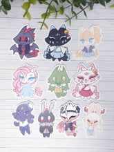 Load image into Gallery viewer, Mythical Crossing Kickstarter Sticker Pack