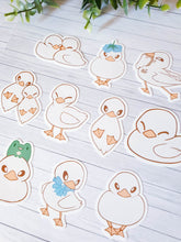 Load image into Gallery viewer, Ducky Sticker Pack
