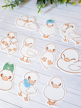 Load image into Gallery viewer, Ducky Sticker Pack