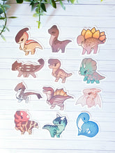 Load image into Gallery viewer, New Dinosaur Sticker Pack
