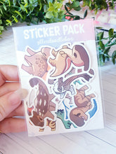 Load image into Gallery viewer, New Dinosaur Sticker Pack