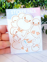 Load image into Gallery viewer, Ducky Sticker Pack