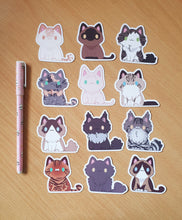 Load image into Gallery viewer, Cat Breed Stickers