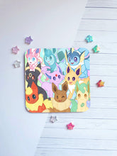 Load image into Gallery viewer, Eeveelutions Coaster