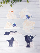 Load image into Gallery viewer, Pegasus & Unicorn Sticker Pack - Patreon Edition
