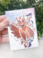 Load image into Gallery viewer, Peryton & Centaur Sticker Pack - Patreon Edition