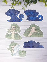 Load image into Gallery viewer, Cerberus & Medusa Sticker Pack - Patreon Edition
