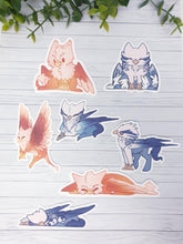 Load image into Gallery viewer, Griffin & Hippogriff Sticker Pack - Patreon Edition