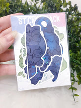 Load image into Gallery viewer, Cerberus & Medusa Sticker Pack - Patreon Edition