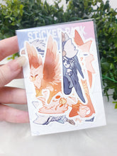 Load image into Gallery viewer, Griffin & Hippogriff Sticker Pack - Patreon Edition