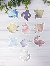 Load image into Gallery viewer, Sharks Sticker Pack - Patreon Edition