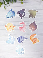 Load image into Gallery viewer, Sharks Sticker Pack - Patreon Edition