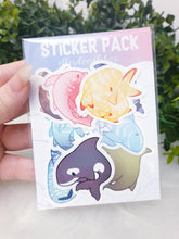Load image into Gallery viewer, Sharks Sticker Pack - Patreon Edition