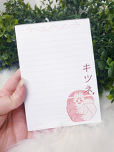 Load image into Gallery viewer, Kitsune Notepad