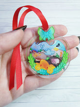 Load image into Gallery viewer, Patreon - Sea Bauble Charm / Ornament