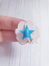 Load image into Gallery viewer, Patreon - Sakura Kitsune Pin