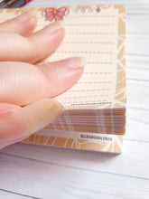 Load image into Gallery viewer, Eevee Square Memopad