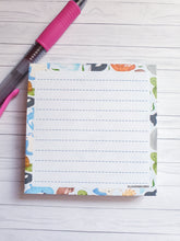 Load image into Gallery viewer, Sea life / creatures Square Memopad