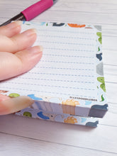 Load image into Gallery viewer, Sea life / creatures Square Memopad