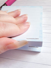 Load image into Gallery viewer, Cat Calico Square Memopad