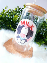 Load image into Gallery viewer, *Preorder* Cow Milk Can Glass