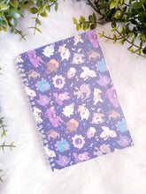 Load image into Gallery viewer, Ghost P o k e - Reusable Sticker Book A5