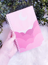 Load image into Gallery viewer, Pink Clouds - Reusable Sticker Book A5