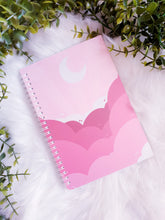 Load image into Gallery viewer, Pink Clouds - Reusable Sticker Book A5