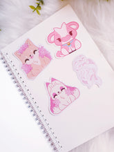 Load image into Gallery viewer, Ghost P o k e - Reusable Sticker Book A5