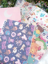 Load image into Gallery viewer, Ghost P o k e - Reusable Sticker Book A5