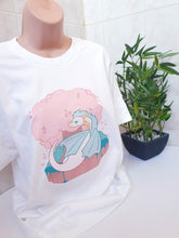 Load image into Gallery viewer, Sakura Tree Dragon Tshirt
