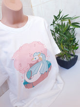 Load image into Gallery viewer, Sakura Tree Dragon Tshirt