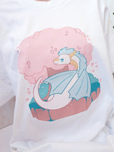 Load image into Gallery viewer, Sakura Tree Dragon Tshirt