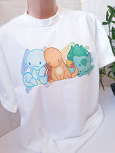 Load image into Gallery viewer, Starters PKMN Tshirt