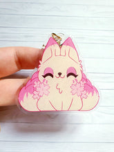 Load image into Gallery viewer, Kitsune Glitter 2.5" Acrylic Charm
